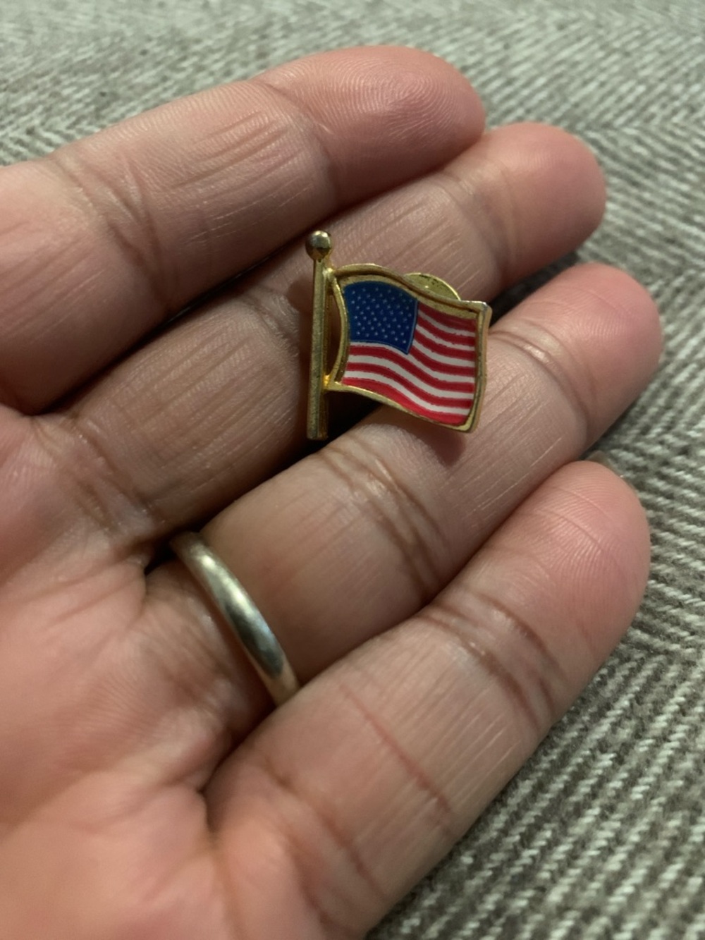 Vintage USA🇺🇸Lapel Pin unisex